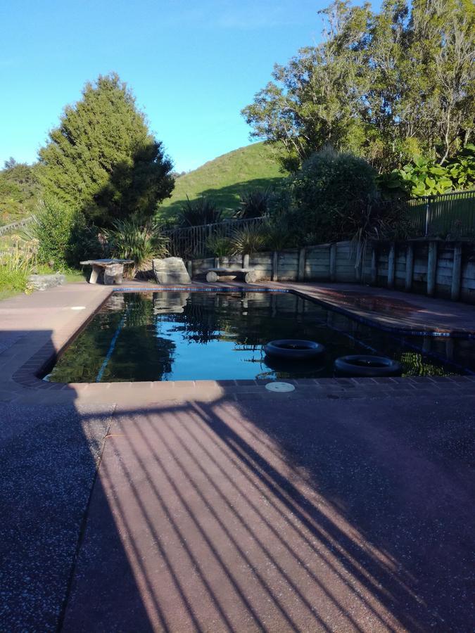 Junohall Backpackers Waitomo Caves Ngoại thất bức ảnh